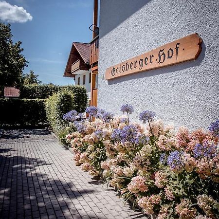 Geisbergerhof Daire Bad Birnbach Dış mekan fotoğraf
